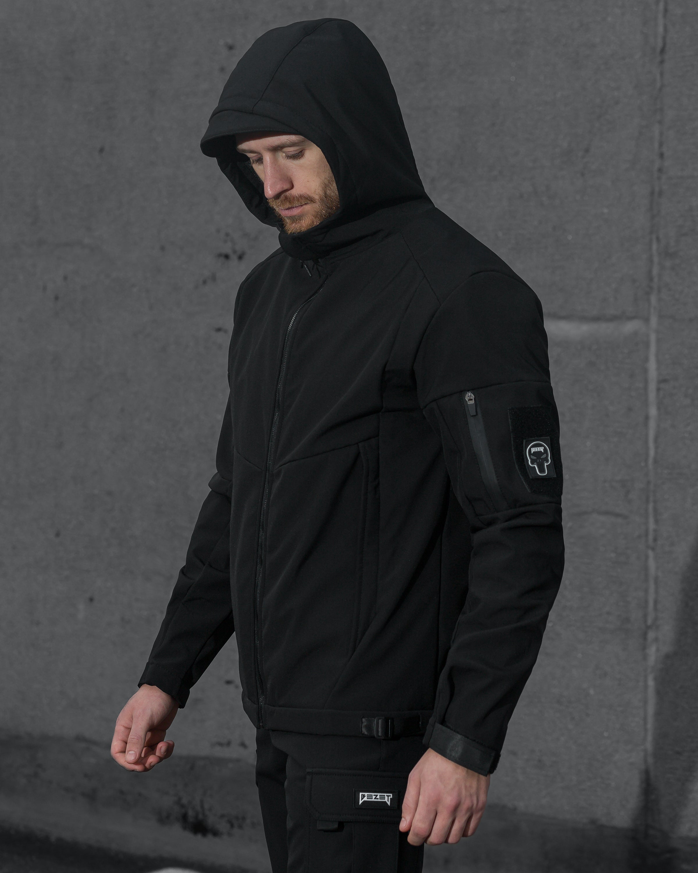 Softshell Jacket ROBOCOP 2.0 Black bezet.store