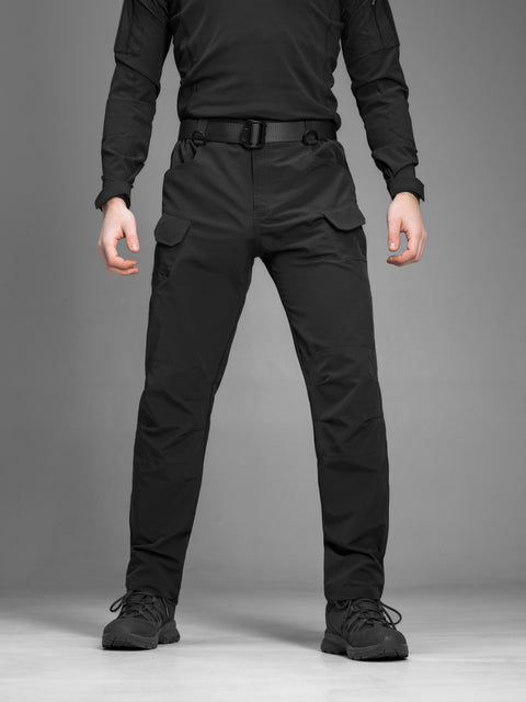 Spodnie taktyczne cargo Bayraktar czarne