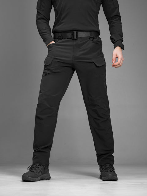 Spodnie taktyczne cargo Bayraktar czarne
