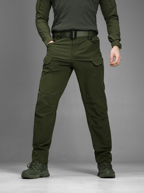 Letiště taktických nákladních kalhot Khaki