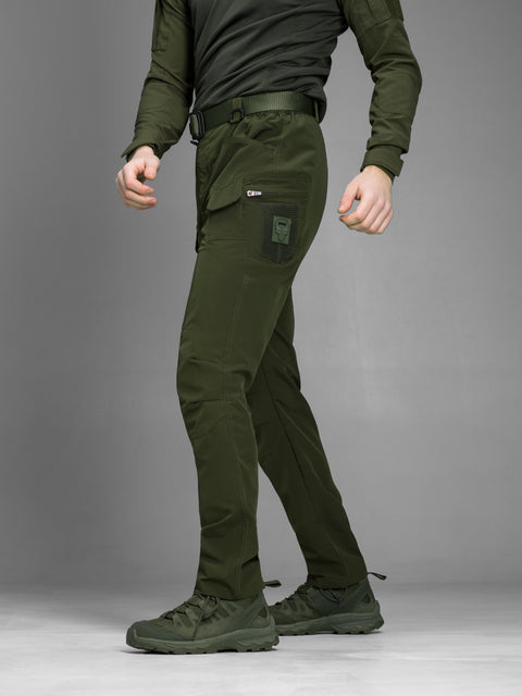 Letiště taktických nákladních kalhot Khaki