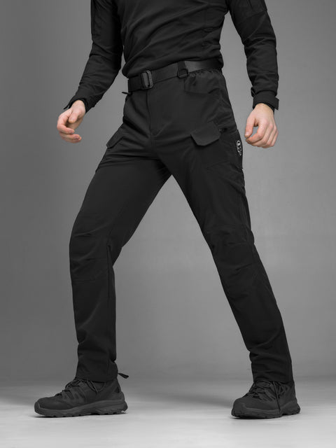 Spodnie taktyczne cargo Bayraktar czarne