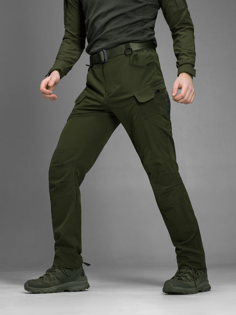 Letiště taktických nákladních kalhot Khaki