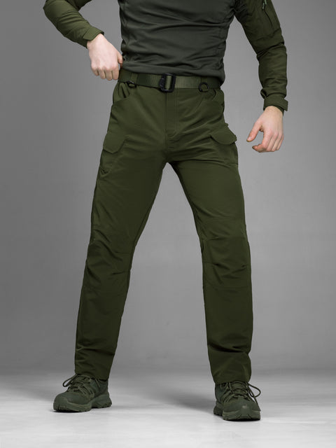 Letiště taktických nákladních kalhot Khaki