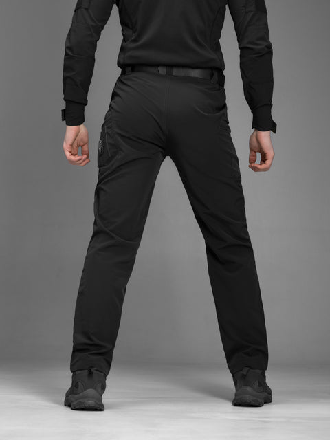 Spodnie taktyczne cargo Bayraktar czarne