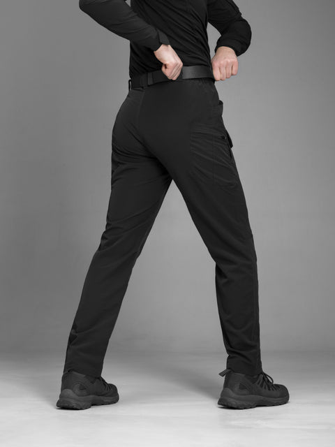 Spodnie taktyczne cargo Bayraktar czarne