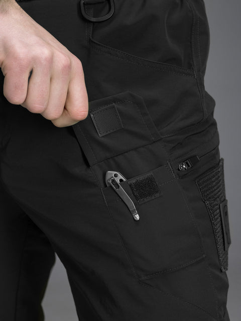 Spodnie taktyczne cargo Bayraktar czarne
