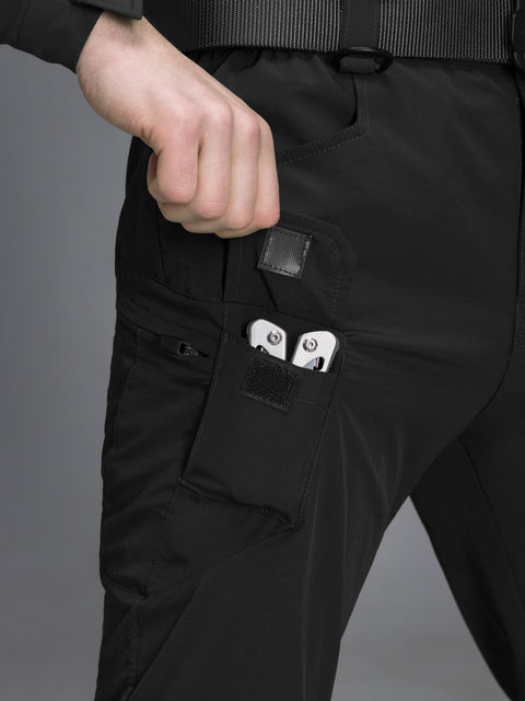 Spodnie taktyczne cargo Bayraktar czarne