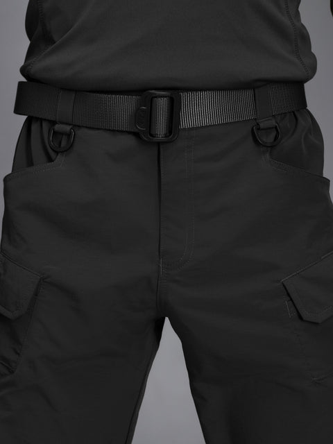 Spodnie taktyczne cargo Bayraktar czarne
