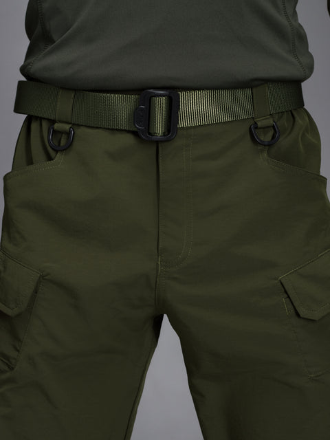 Letiště taktických nákladních kalhot Khaki