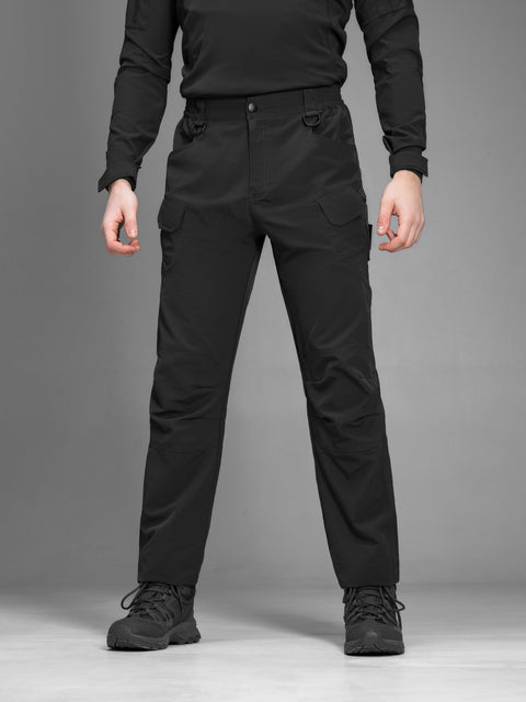 Spodnie taktyczne cargo Bayraktar czarne