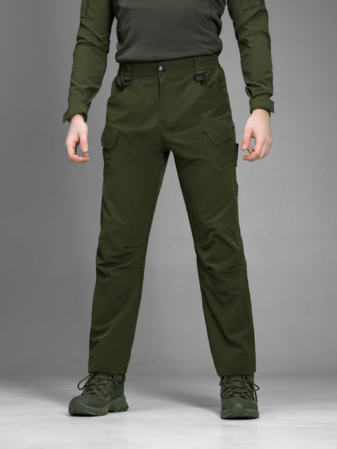 Letiště taktických nákladních kalhot Khaki