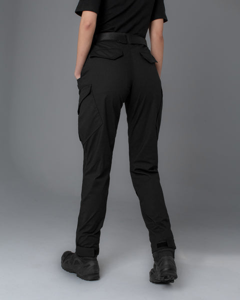 Spodnie taktyczne cargo dla kobiet BEZET Onyx czarne
