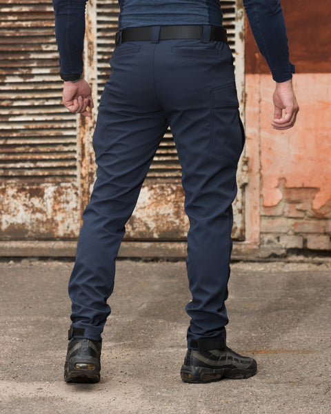 Spodnie męskie bojówki BEZET Capelan blue