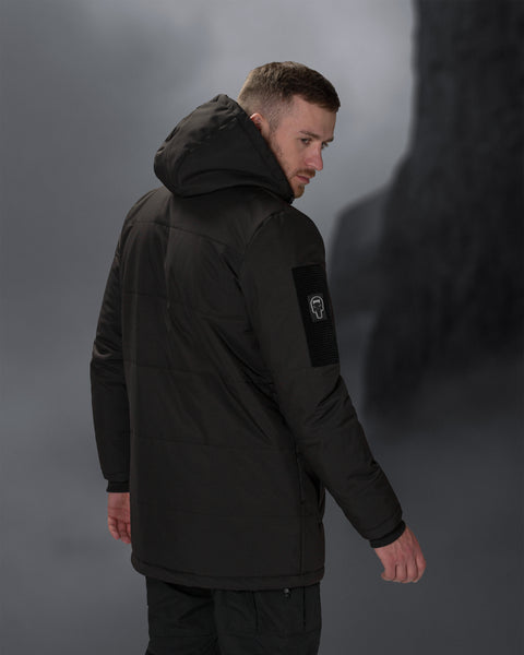 BEZET Iceland winter jacket black