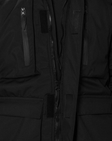 Bezet island winter jacket black