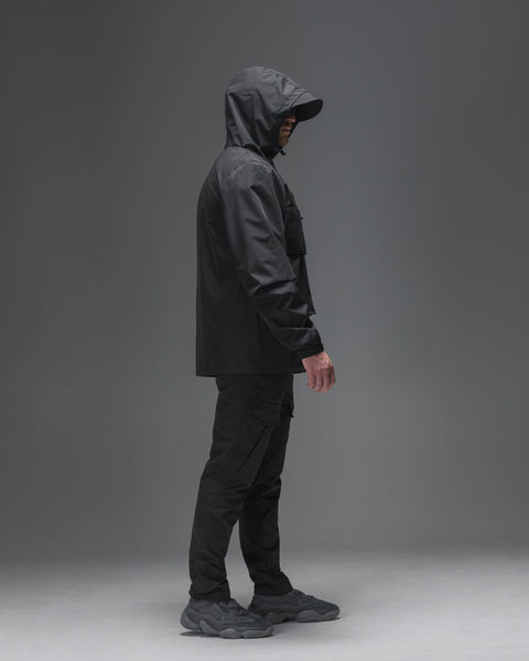 Men's Anorak Parkour Jacket Set Black | Men's Pants Men's Men's Spy Black