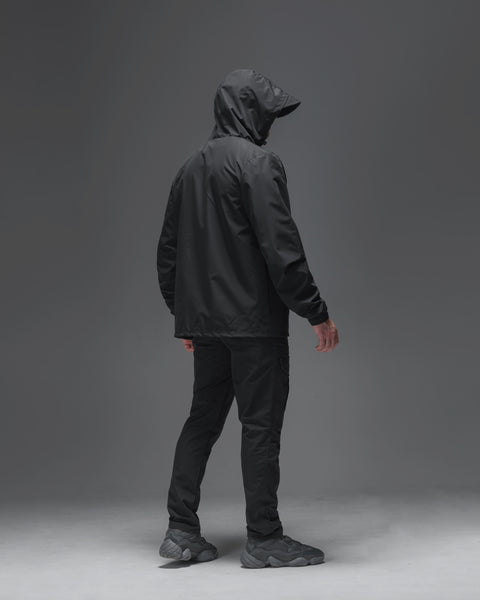 Men's Anorak Parkour Jacket Set Black | Men's Pants Men's Men's Spy Black