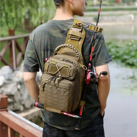 Tactical Camping Bag BEZET