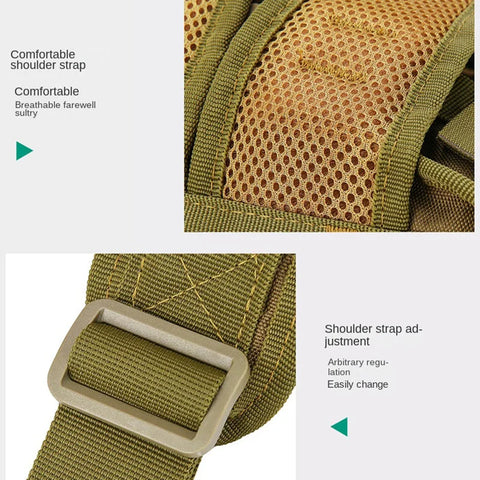 Oulylan Versatile Tactical Travel Camping Backpack BEZET