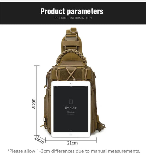 Tactical Camping Bag BEZET