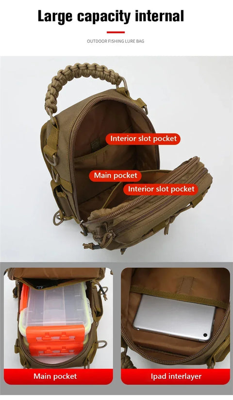 Tactical Camping Bag BEZET