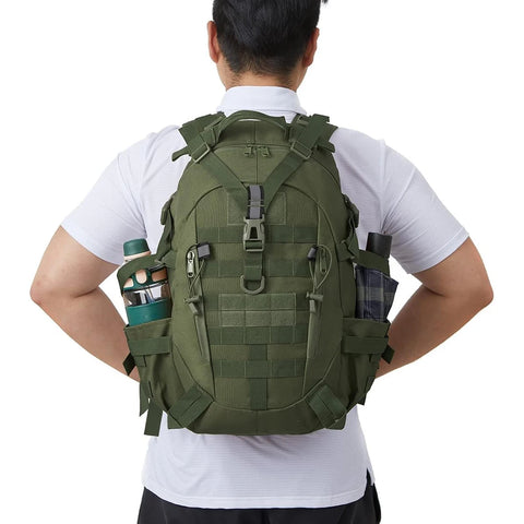 Tactical Backpack Camping Hiking Backpacks BEZET 40L