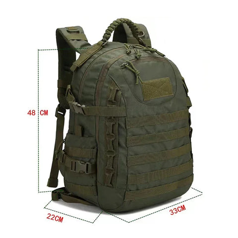 Military Tactical Backpack Outdoor Waterproof BEZET