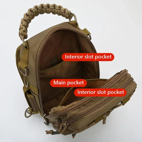 Tactical Camping Bag BEZET