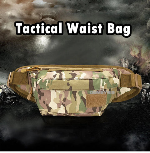 Waterproof Oxford 800D Waist Bag BEZET