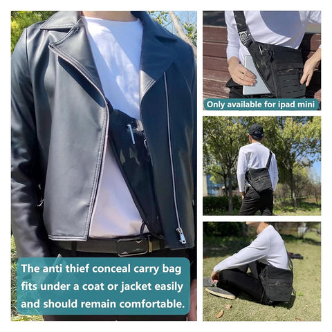 Multifunctional Concealed Tactical Gun BEZET