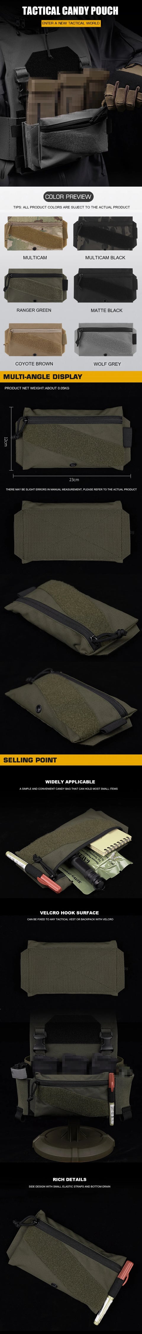 Tactical Militar Pouch BEZET