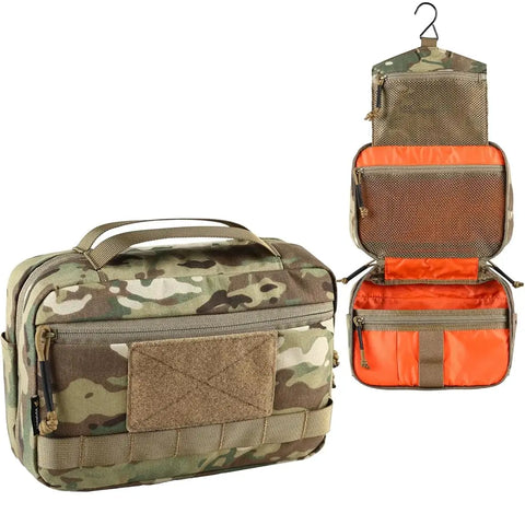 Tactical Toiletry Bag Hygiene Bag BEZET