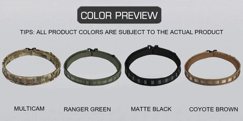 Taktický opasek MOLLE 3 v 1 s rychloupínací kovovou přezkou BEZET