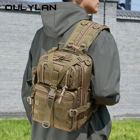 Oulylan Versatile Tactical Travel Camping Backpack BEZET