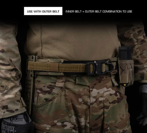 Magnetic Tactical Battle Belt MOLLE Double Layer BEZET