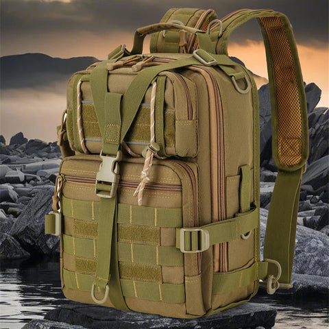 Oulylan Versatile Tactical Travel Camping Backpack BEZET