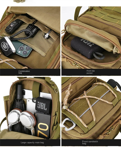 Oulylan Versatile Tactical Travel Camping Backpack BEZET
