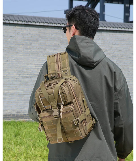 Oulylan Versatile Tactical Travel Camping Backpack BEZET