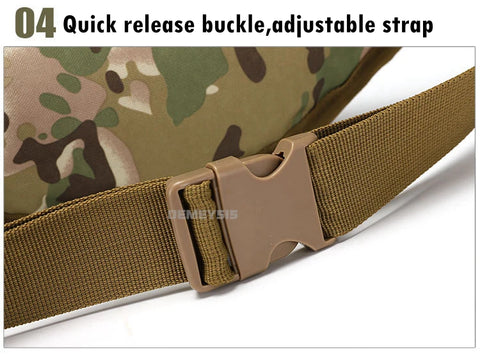 Waterproof Oxford 800D Waist Bag BEZET