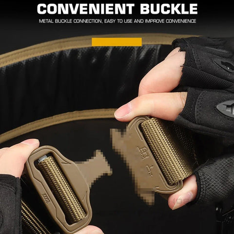 Tactical Padded Belt Hook Design MOLLE BEZET