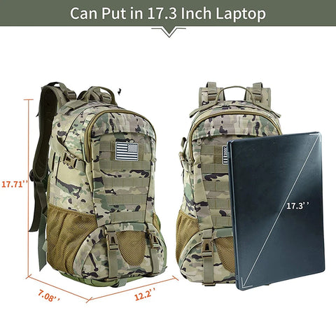 Tactical Backpacks Outdoor BEZET 35L