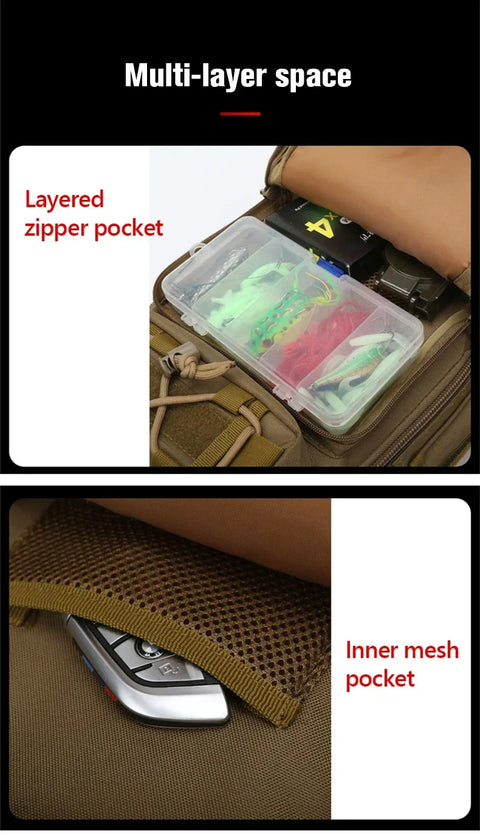 Tactical Camping Bag BEZET