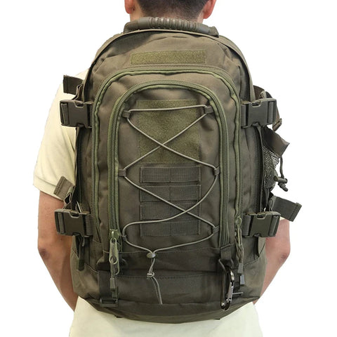 Outdoor Tactical Backpack BEZET Outdoor Hiking Bag 65L