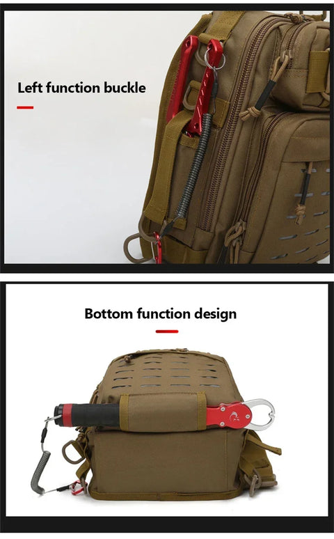 Tactical Camping Bag BEZET