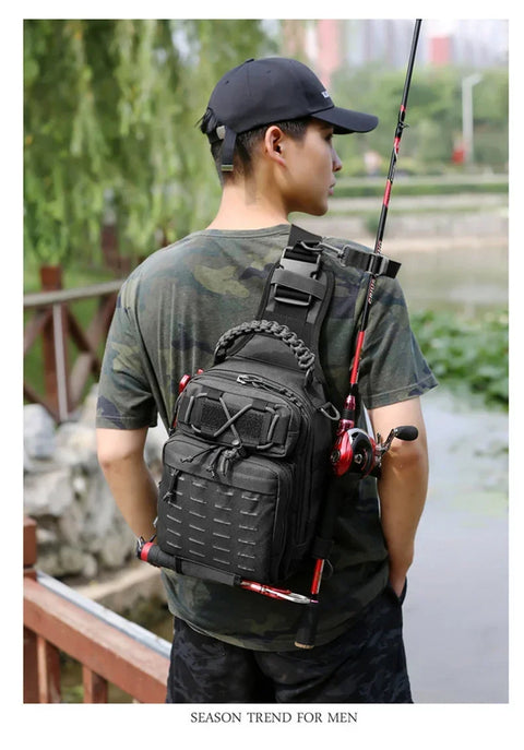 Tactical Camping Bag BEZET
