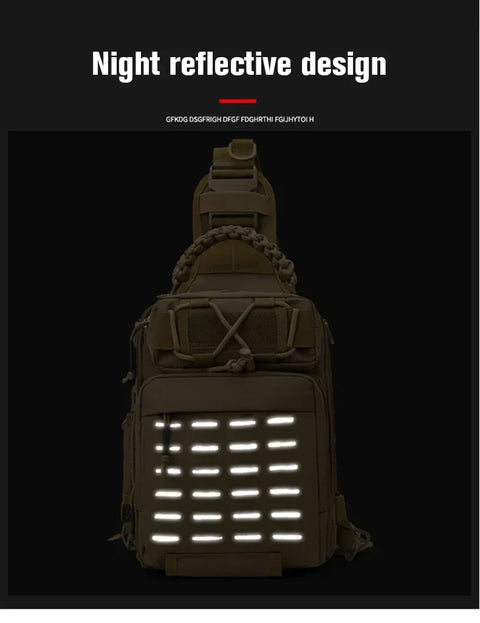 Tactical Camping Bag BEZET