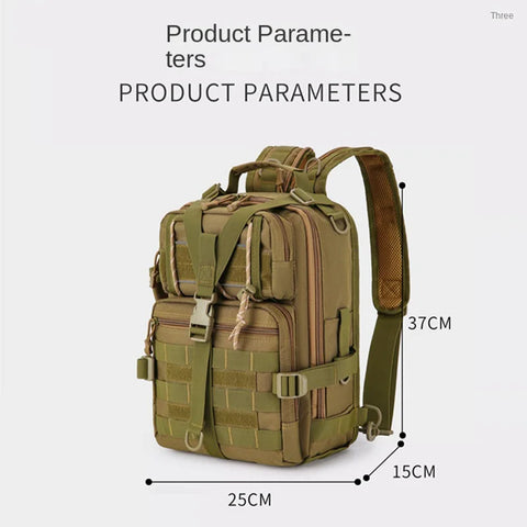 Oulylan Versatile Tactical Travel Camping Backpack BEZET