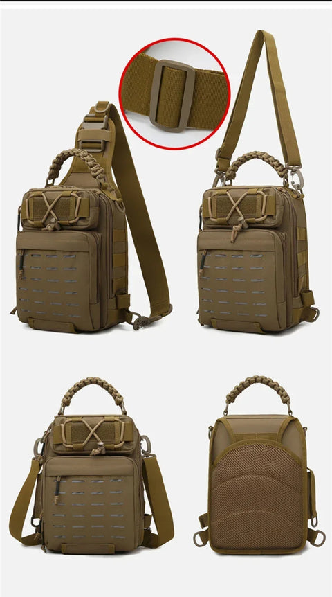 Tactical Camping Bag BEZET