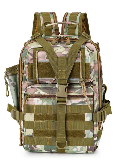 Oulylan Versatile Tactical Travel Camping Backpack BEZET